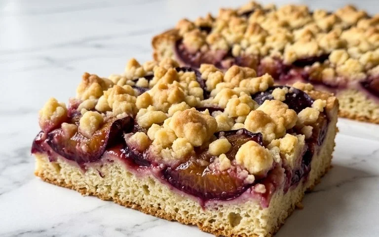 Zwetschgendatschi Streusel: Omas Geheimrezept